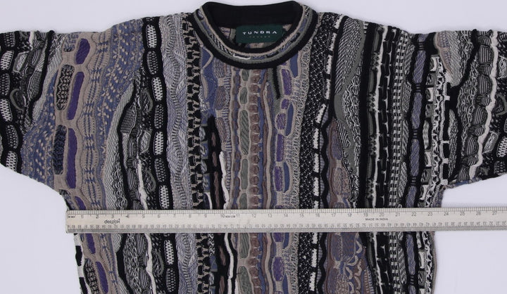 Vintage Tundra Canada 3D Style Sweater