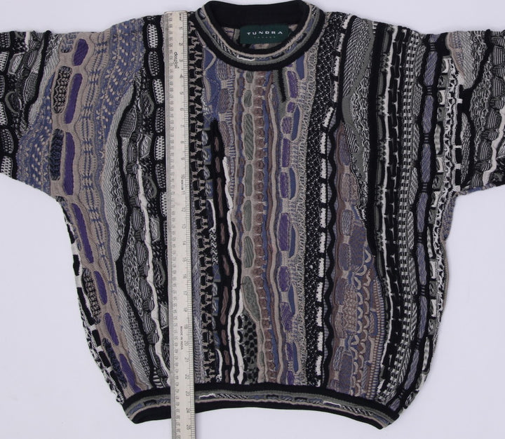 Vintage Tundra Canada 3D Style Sweater