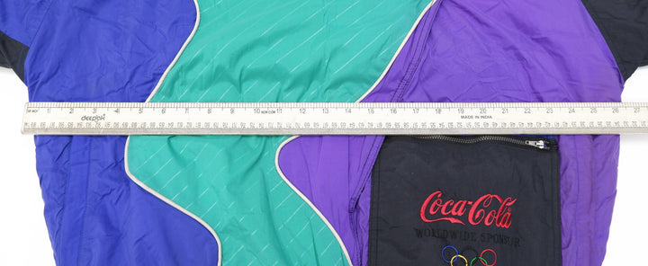 Vintage 1994 Lillehammer Olympics Coca Cola Jacket