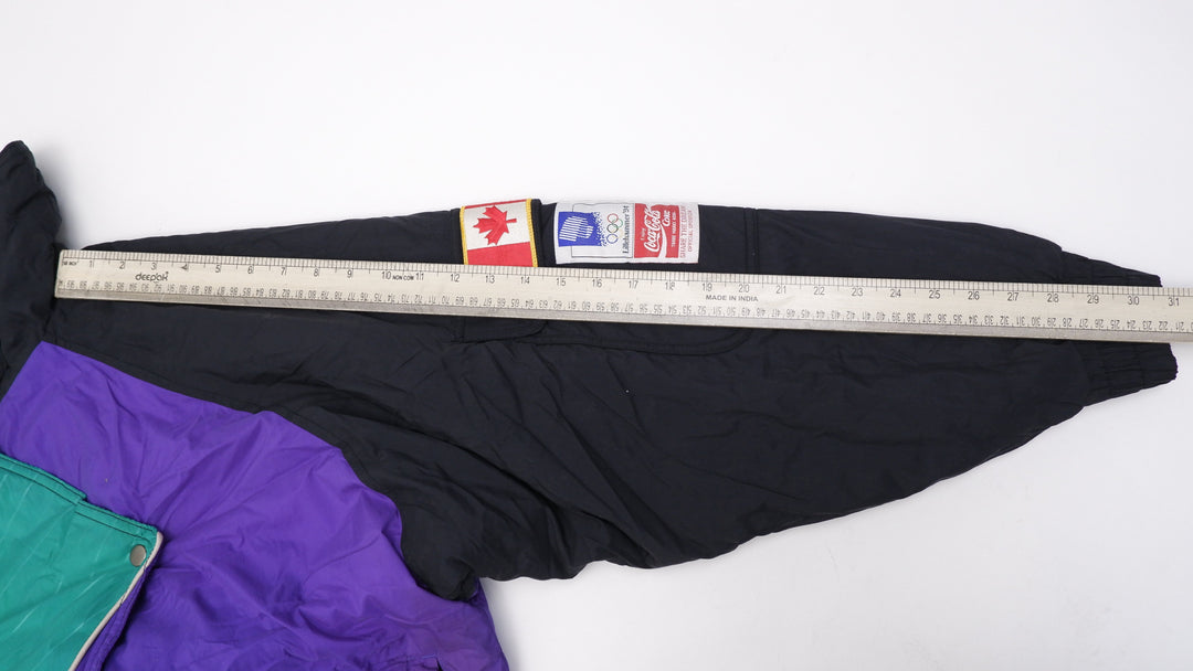 Vintage 1994 Lillehammer Olympics Coca Cola Jacket