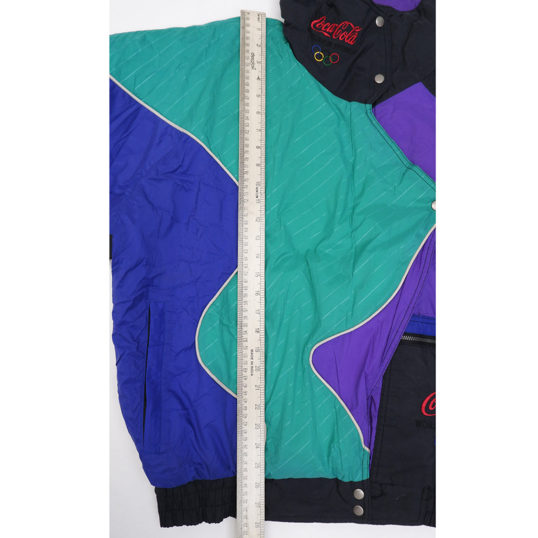 Vintage 1994 Lillehammer Olympics Coca Cola Jacket
