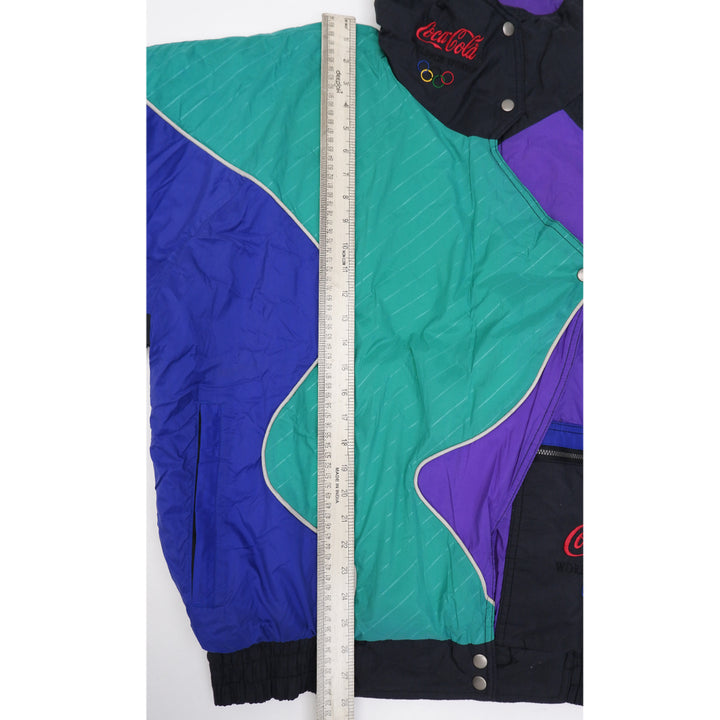 Vintage 1994 Lillehammer Olympics Coca Cola Jacket