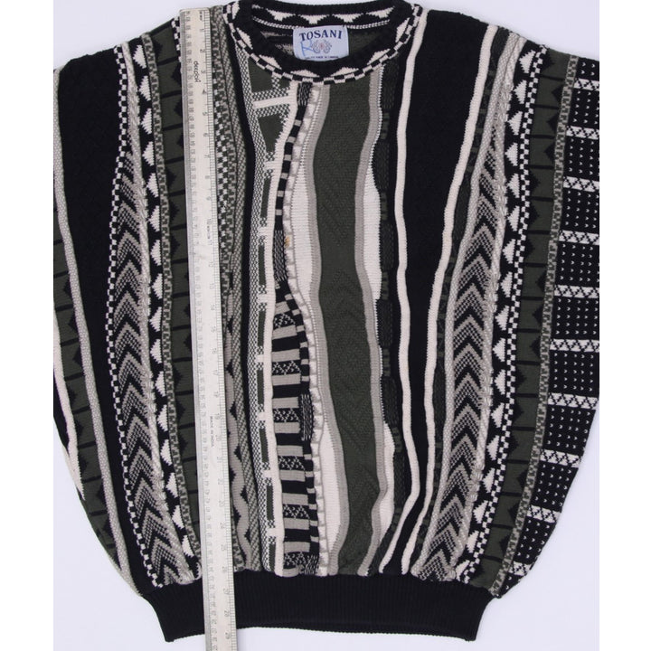 Vintage Tosani Quality Made In Canada 3D Style Sweater