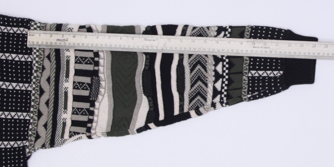 Vintage Tosani Quality Made In Canada 3D Style Sweater