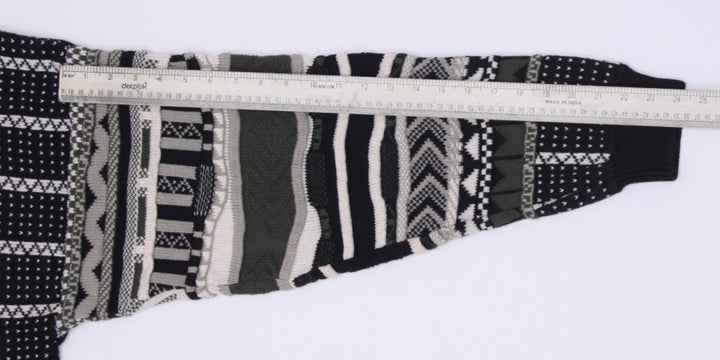 Vintage Tosani Quality Made In Canada 3D Style Sweater