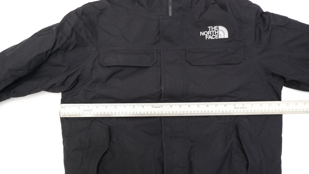 Mens The North Face Gotham III 550-Down Warm Insulated Winter Jacket Black