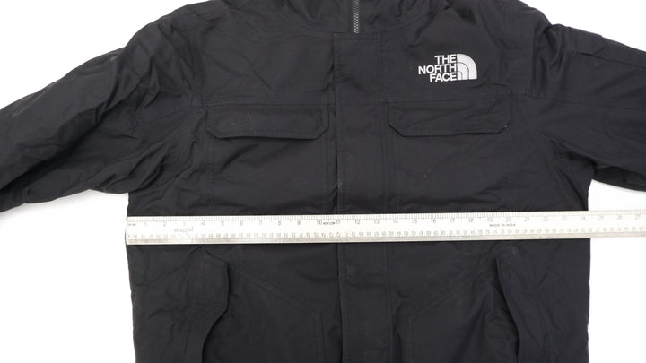 Mens The North Face Gotham III 550-Down Warm Insulated Winter Jacket Black