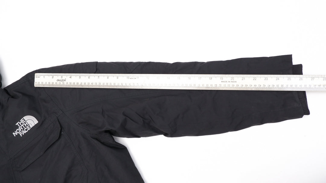 Mens The North Face Gotham III 550-Down Warm Insulated Winter Jacket Black