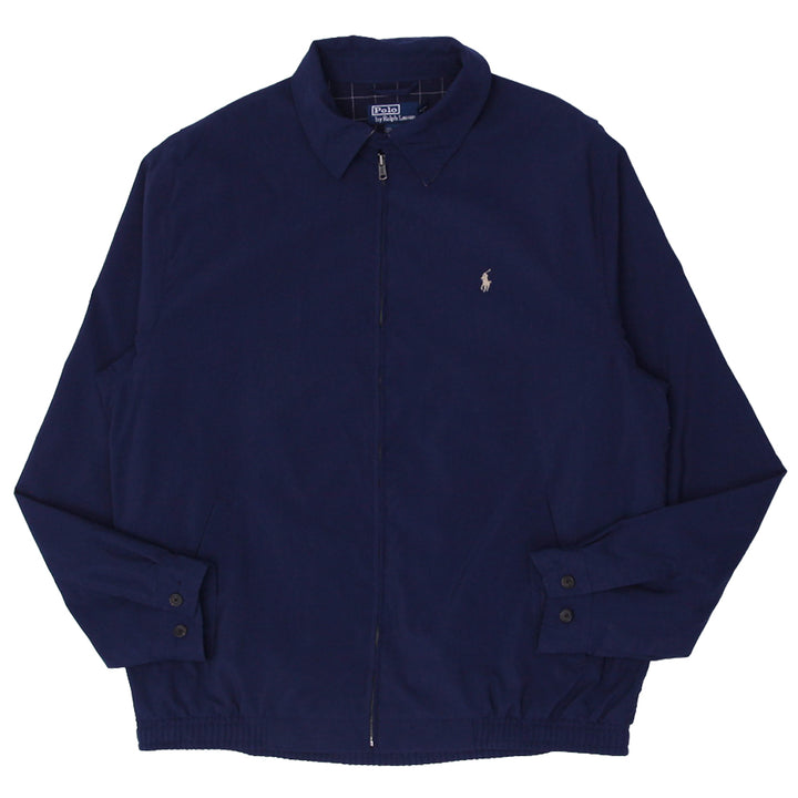 Mens Polo By Ralph Lauren Full Zip Harrington Jacket