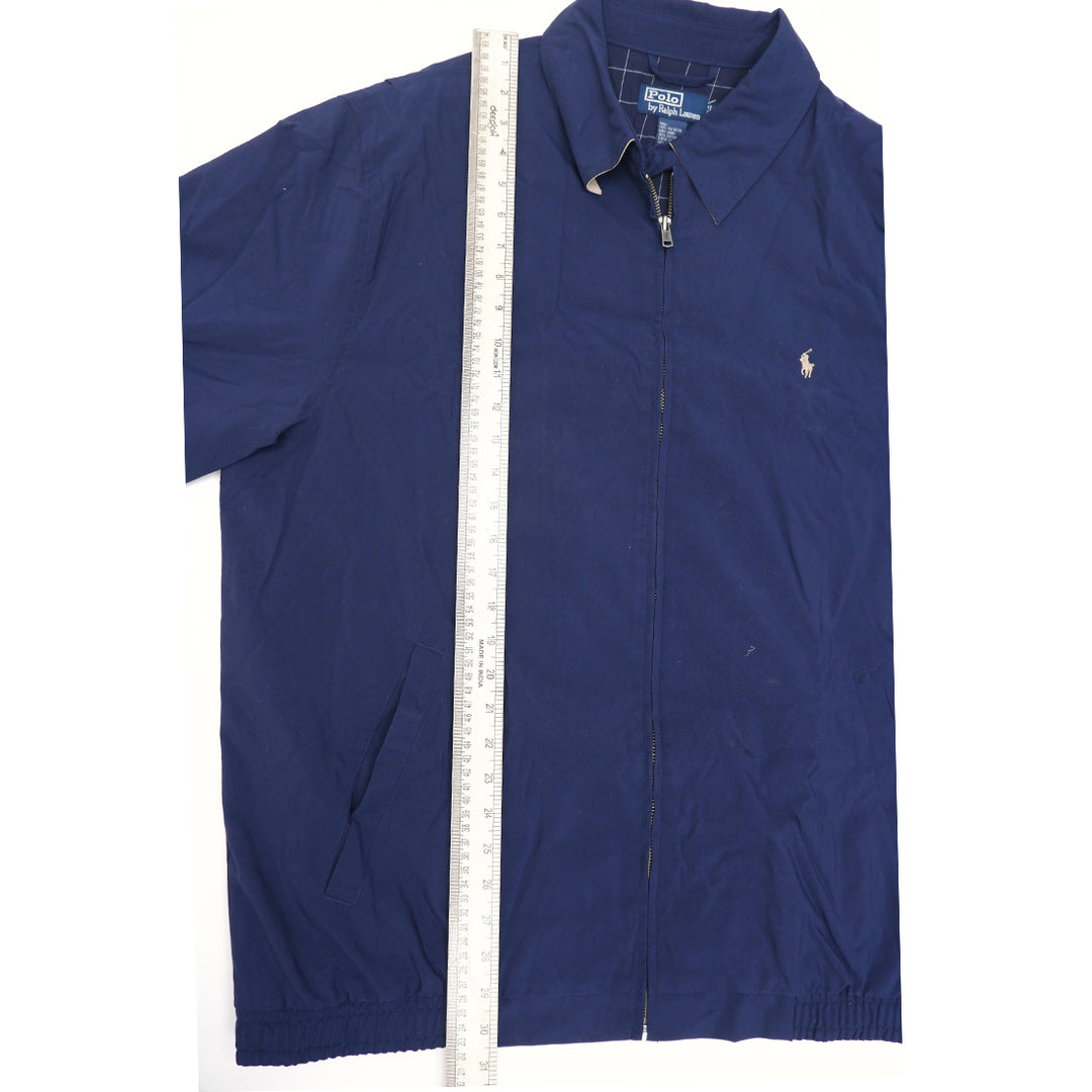 Mens Polo By Ralph Lauren Full Zip Harrington Jacket