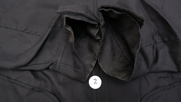 Mens Embroidered Jordan Logo 852005 Black Zip Jacket