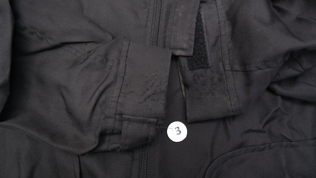 Mens Embroidered Jordan Logo 852005 Black Zip Jacket