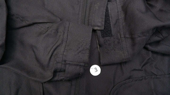 Mens Embroidered Jordan Logo 852005 Black Zip Jacket