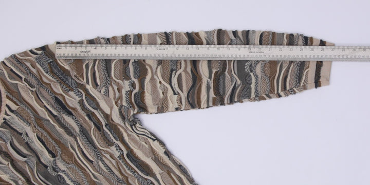 Vintage Limnos Australia 100% Pure New Wool Knit Sweater