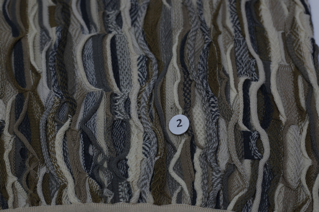 Vintage Limnos Australia 100% Pure New Wool Knit Sweater