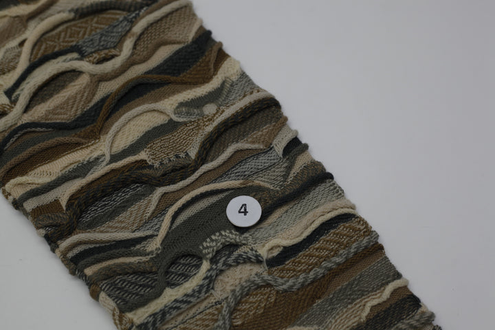 Vintage Limnos Australia 100% Pure New Wool Knit Sweater