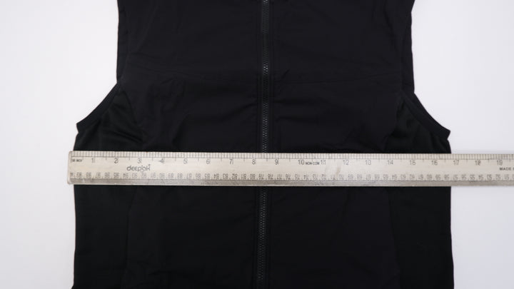Mens Arc'teryx Zip Up Black Vest