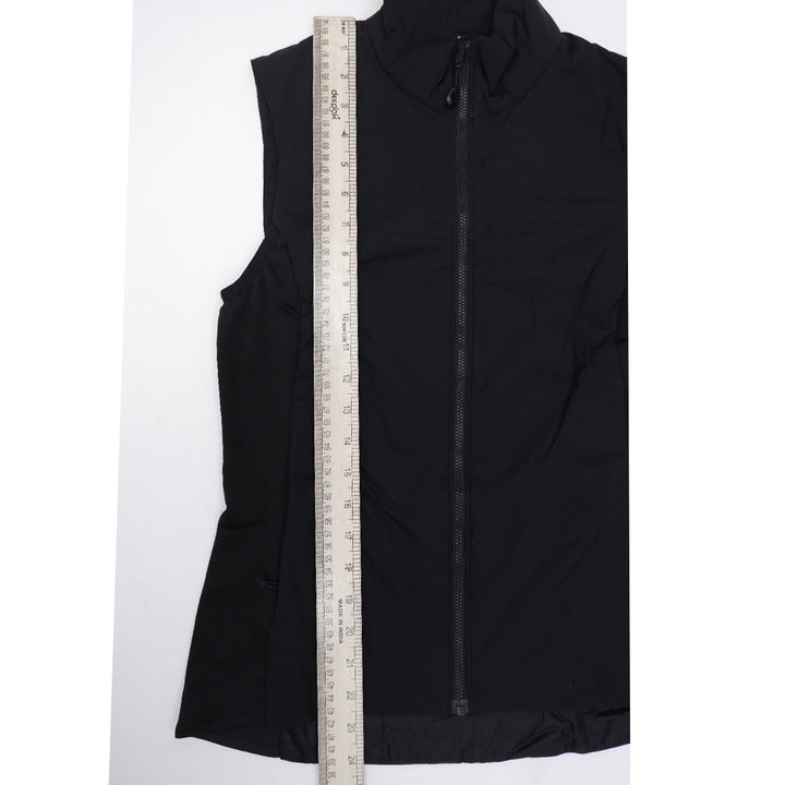 Mens Arc'teryx Zip Up Black Vest