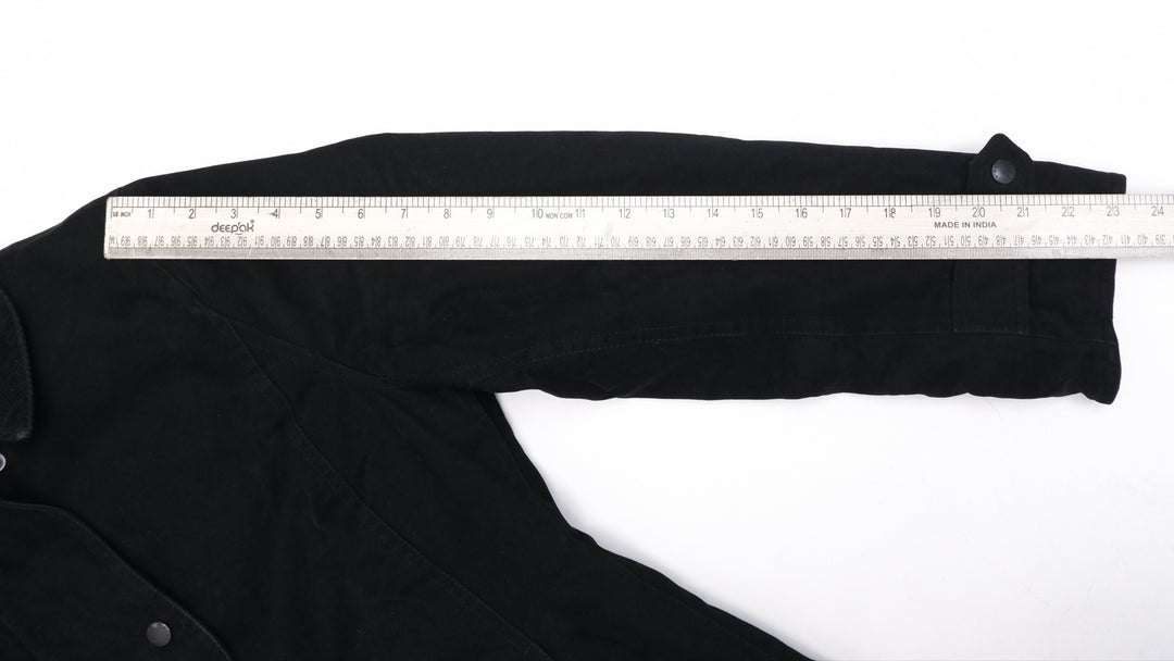 Ladies Barbour Waterproof And Breathable Plaid Lined Corduroy Collar Jacket