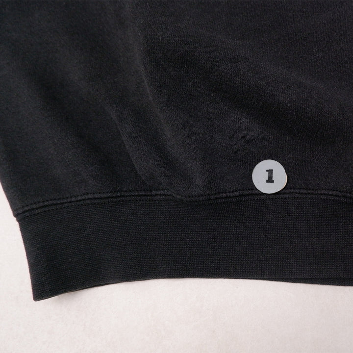 Vintage 1998 Harley-Davidson Sturgis Devils Tower Run Black Sweatshirt