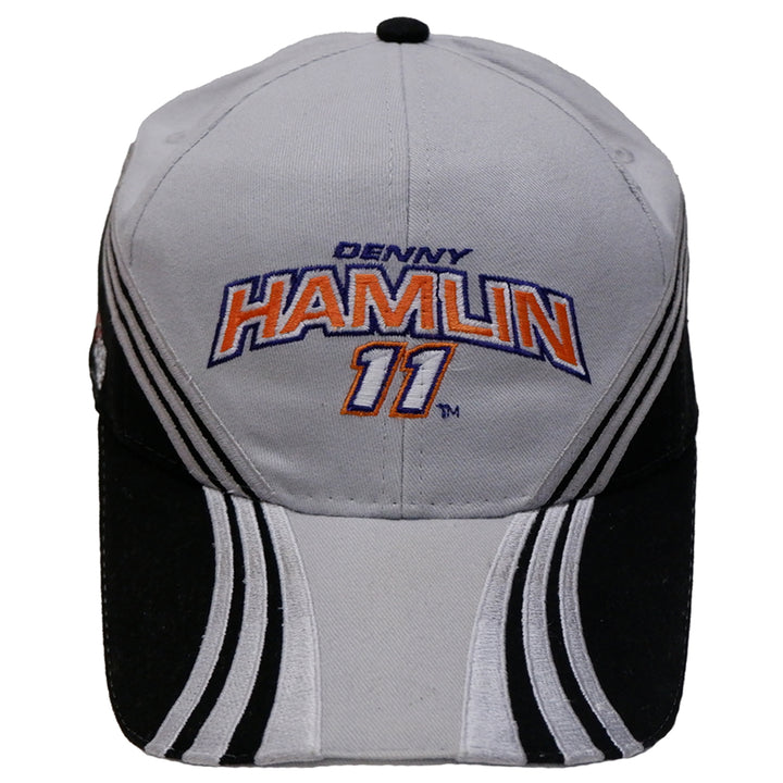 Mens 2006 NASCAR Chase Nextel Cup FedEx Joe Gibbs Racing Denny Hamlin #11 Cap