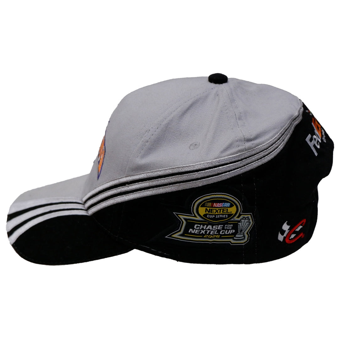 Mens 2006 NASCAR Chase Nextel Cup FedEx Joe Gibbs Racing Denny Hamlin #11 Cap