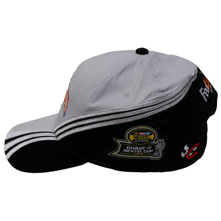Mens 2006 NASCAR Chase Nextel Cup FedEx Joe Gibbs Racing Denny Hamlin #11 Cap