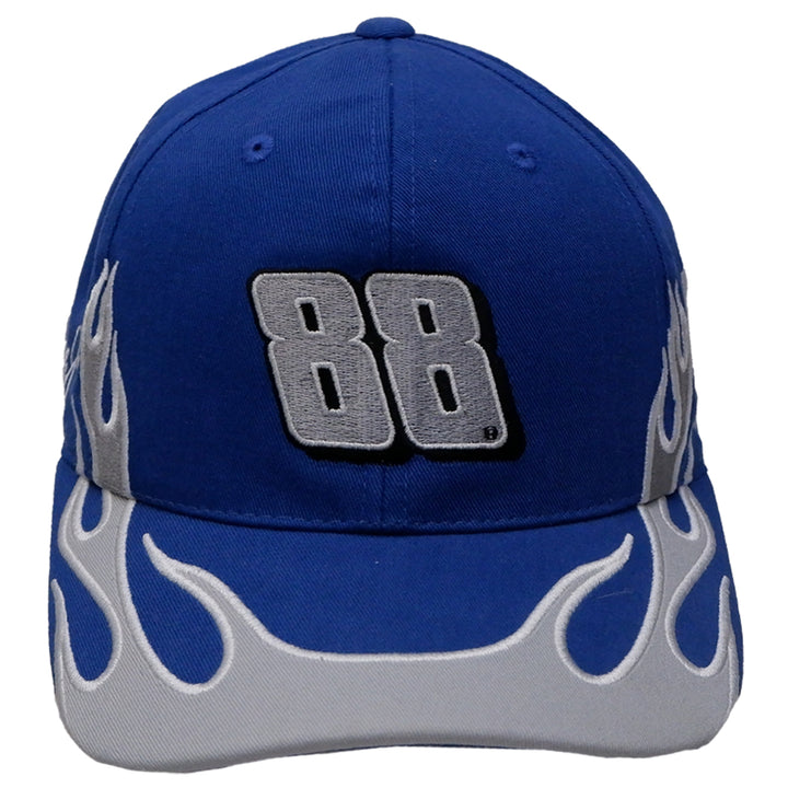 Mens Dale Earnhardt Jr #88 NASCAR Ball Cap Flames