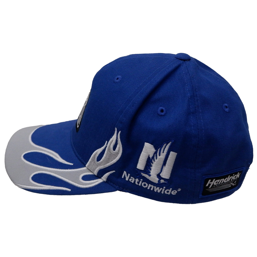 Mens Dale Earnhardt Jr #88 NASCAR Ball Cap Flames