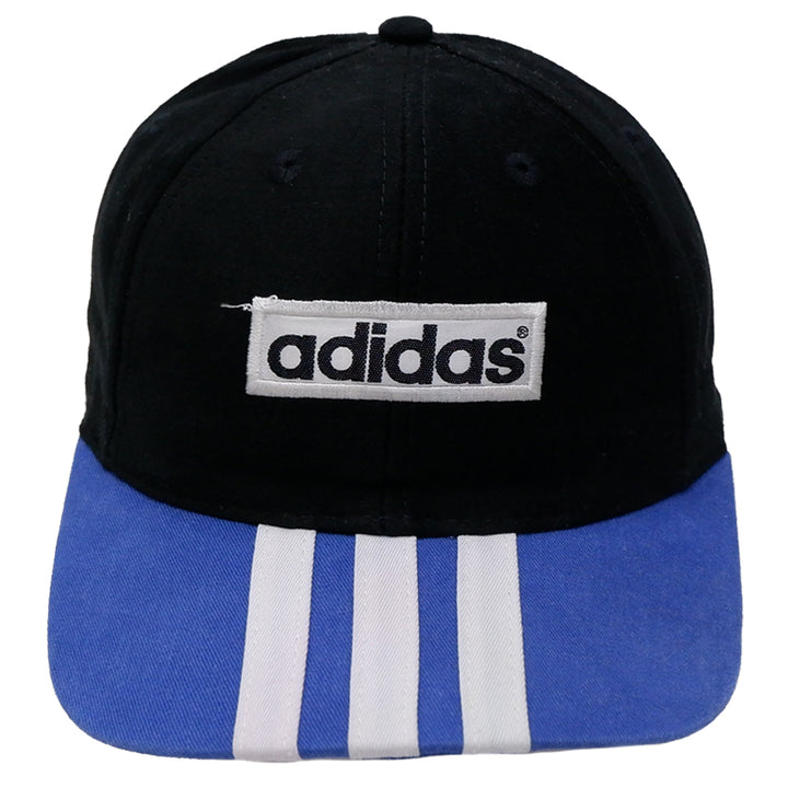 Mens Adidas Logo 3 Striped Baseball Cap