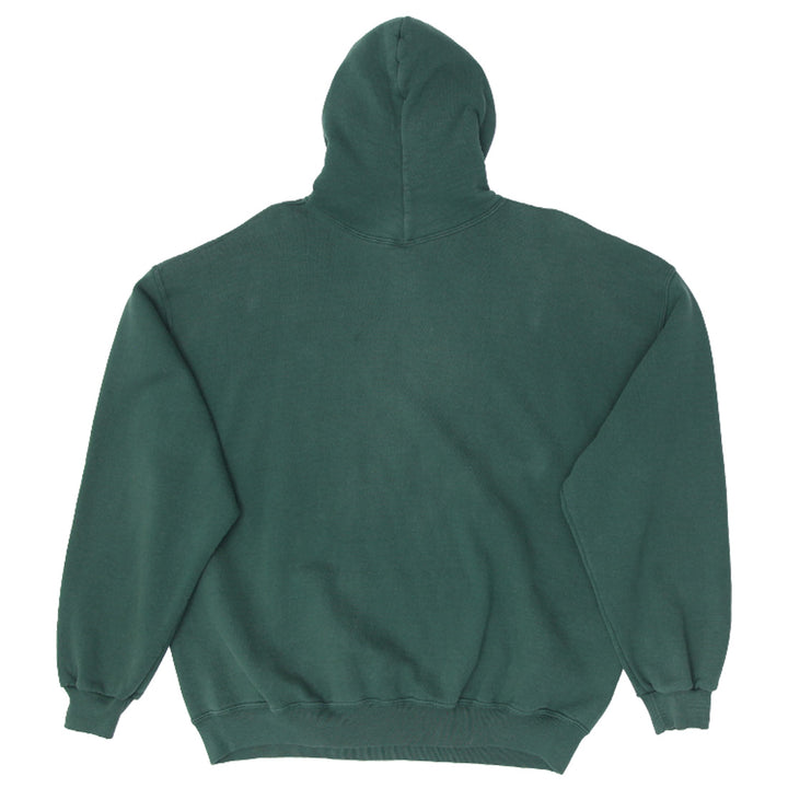 Vintage Russell Athletics Raiders Green Pullover Hoodie