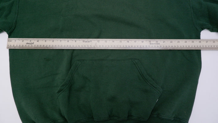 Vintage Russell Athletics Raiders Green Pullover Hoodie