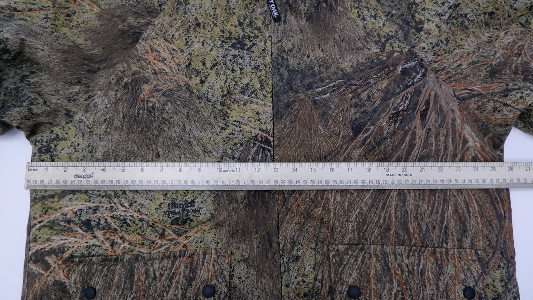 Vintage Mossy Oak Brush Realtree Camo Jacket