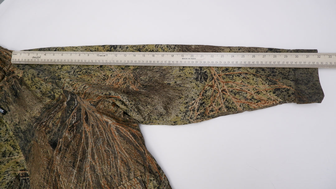 Vintage Mossy Oak Brush Realtree Camo Jacket