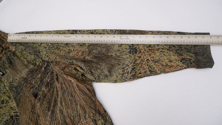 Vintage Mossy Oak Brush Realtree Camo Jacket
