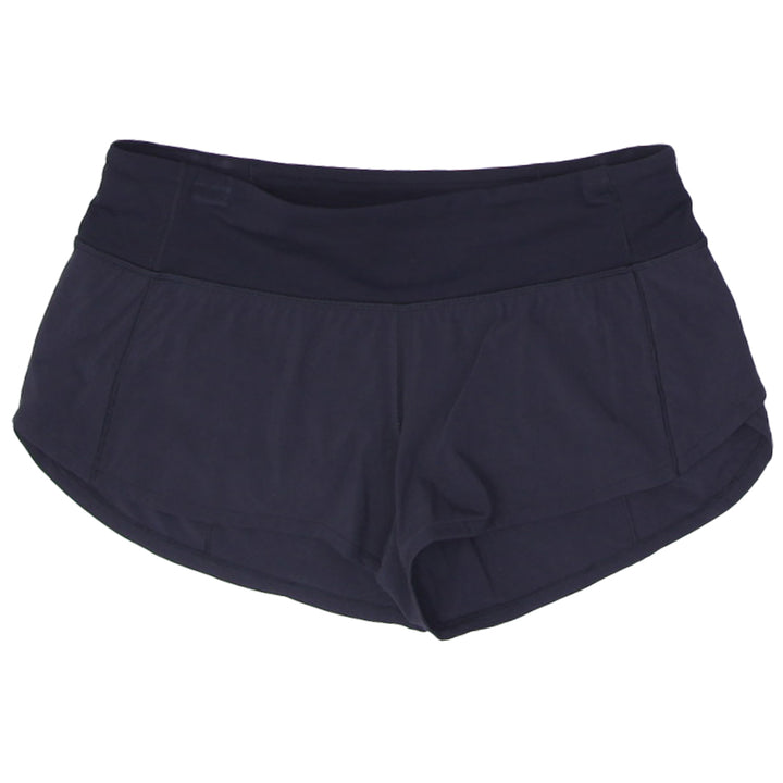 Ladies Black Lululemon Sport Shorts