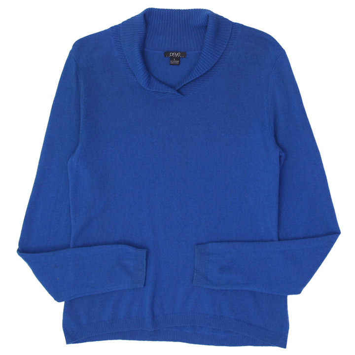 Ladies Prive Cashmere 100% Collar Sweater