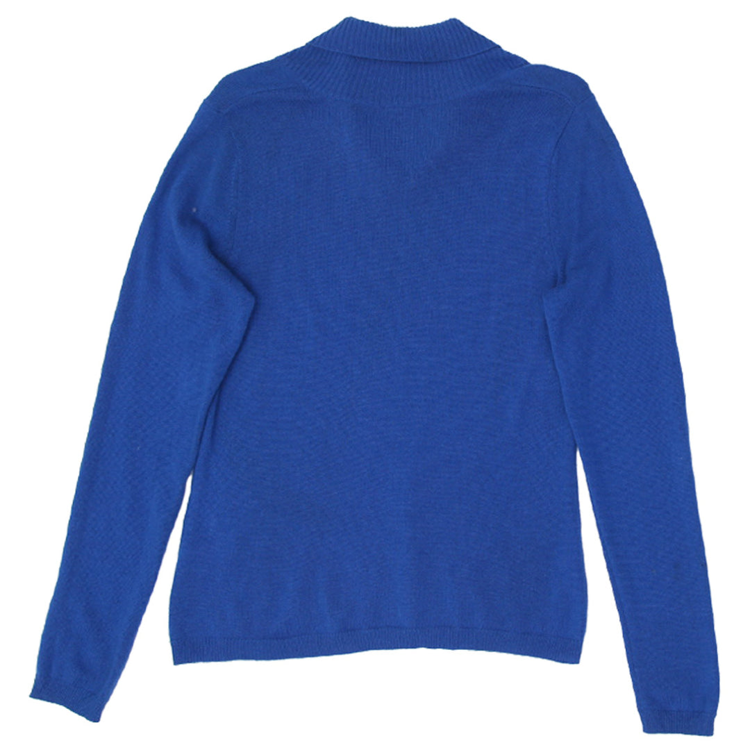 Ladies Prive Cashmere 100% Collar Sweater