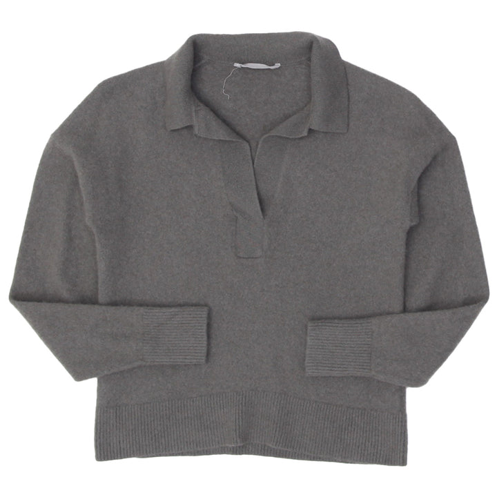 Ladies Everlane 100% Collar Cashmere Sweater