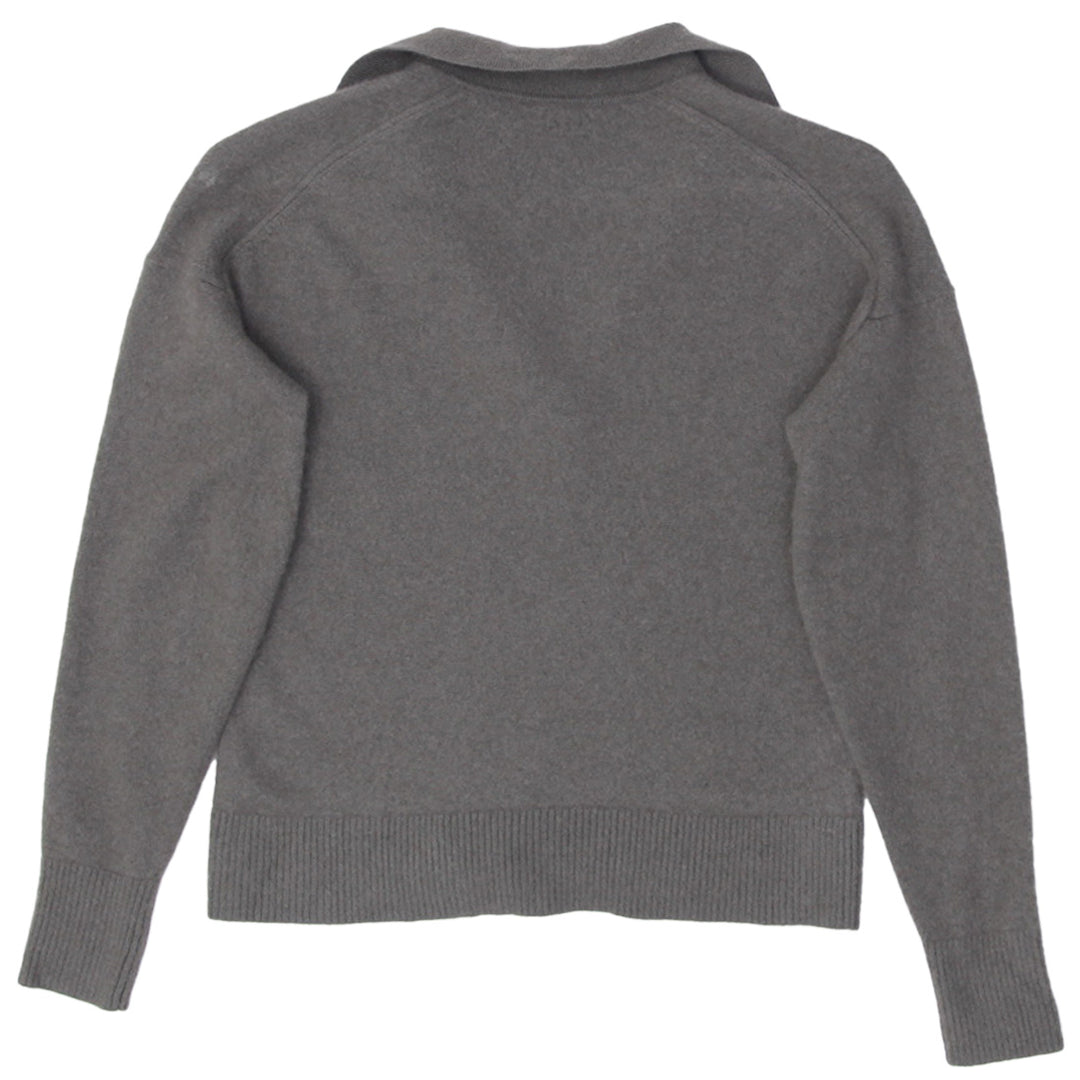 Ladies Everlane 100% Collar Cashmere Sweater