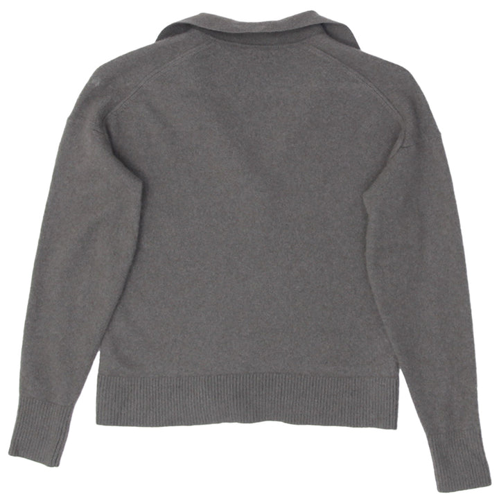 Ladies Everlane 100% Collar Cashmere Sweater
