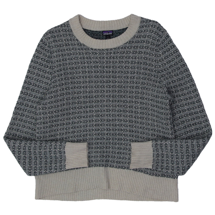 Ladies Patagonia Recycled Wool-Blend Crewneck Sweater