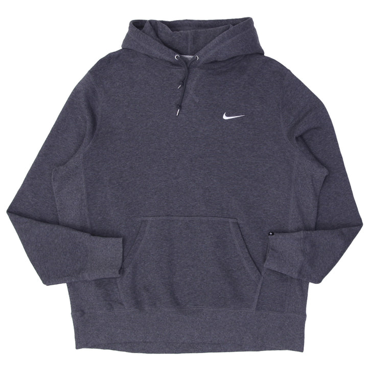 Mens Nike The Athletic Dept. Gray Pullover Hoodie