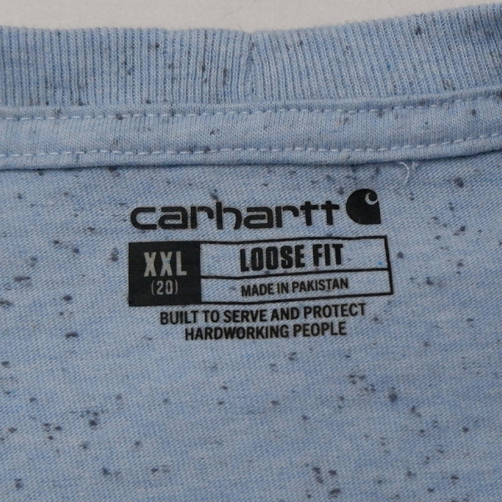 Mens Carhartt 103067 H67 Loose Fit Pocket T-Shirt