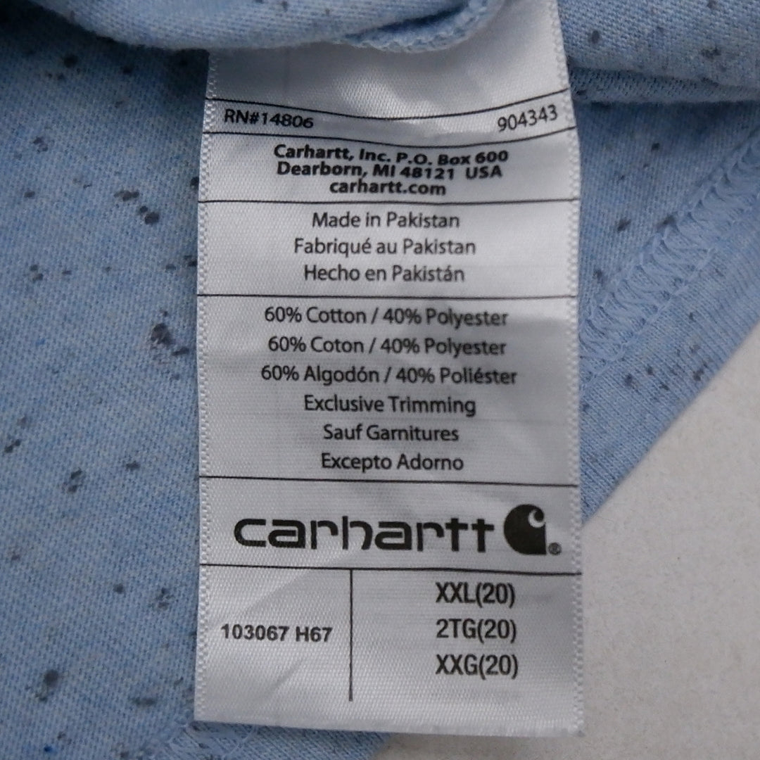 Mens Carhartt 103067 H67 Loose Fit Pocket T-Shirt