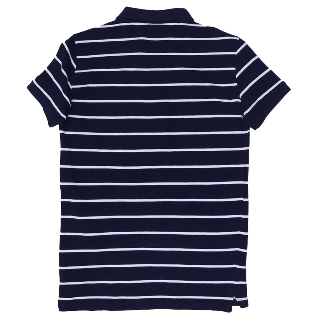 Mens Dickies Striped Polo T-Shirt