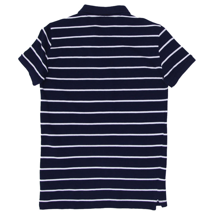 Mens Dickies Striped Polo T-Shirt