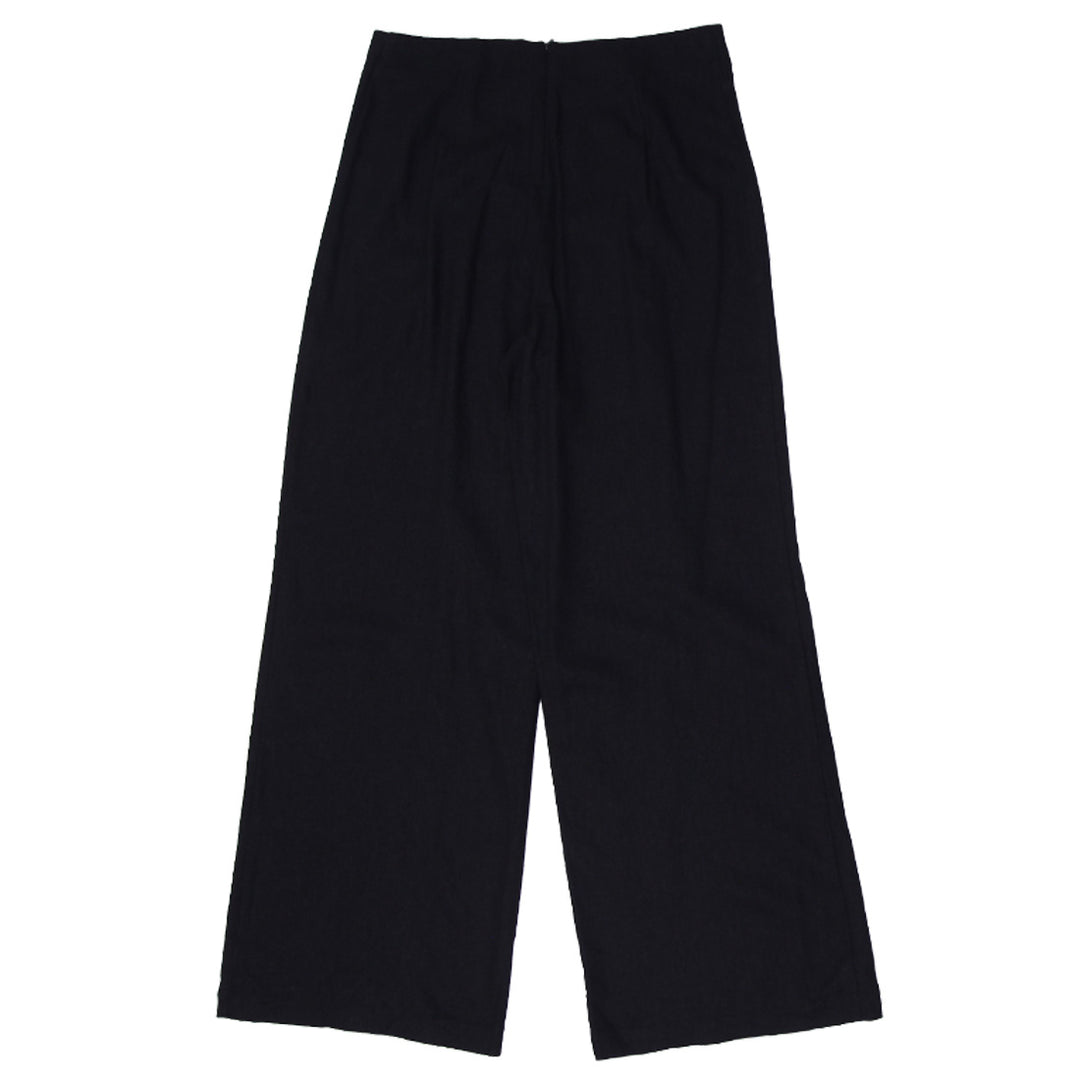 Y2K Ladies Sigrid Olsen Black Wide Leg Pants