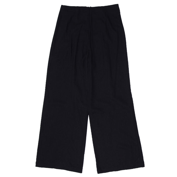 Y2K Ladies Sigrid Olsen Black Wide Leg Pants