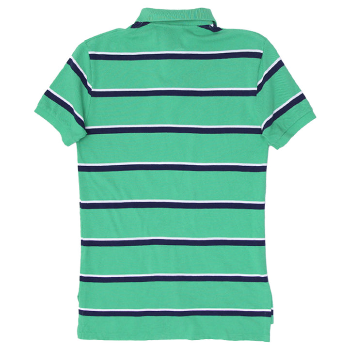 Mens Polo By Ralph Lauren Custom Fit Striped Polo T-Shirt